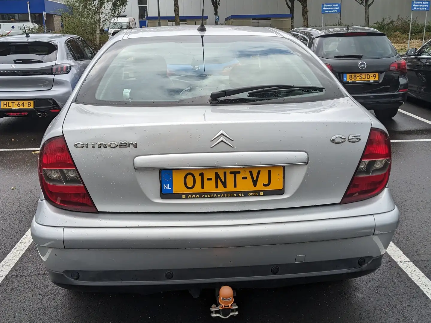Citroen C5 C5 1.8-16V Différence2 Zilver - 2
