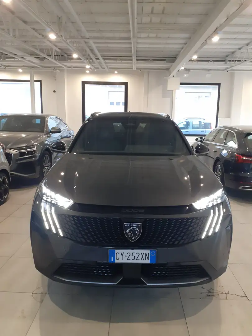 Peugeot 5008 1.2 hybrid GT 136cv E-DCS6 UFFICIALE STELLANTIS Gris - 2