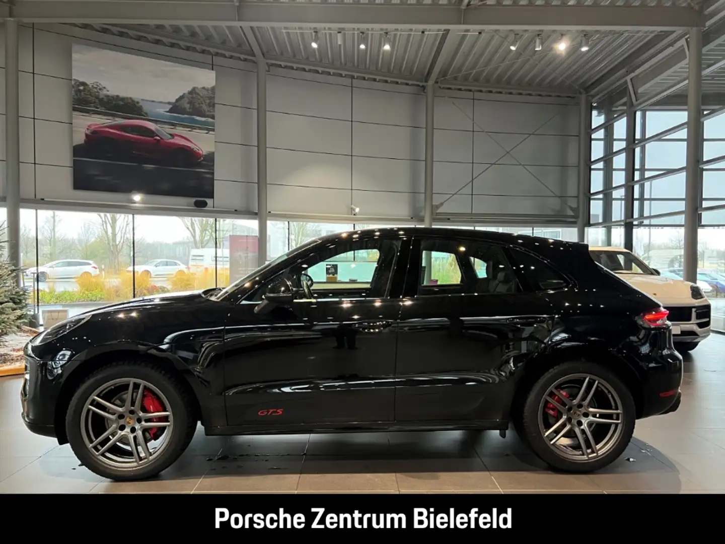 Porsche Macan GTS BOSE 20-Zoll Rückfahrkamera Schwarz - 2