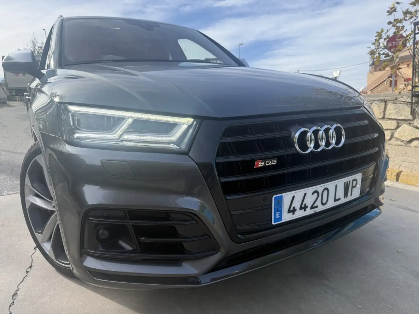 Audi SQ5 TDI quattro tiptronic 251KW Gris - 2