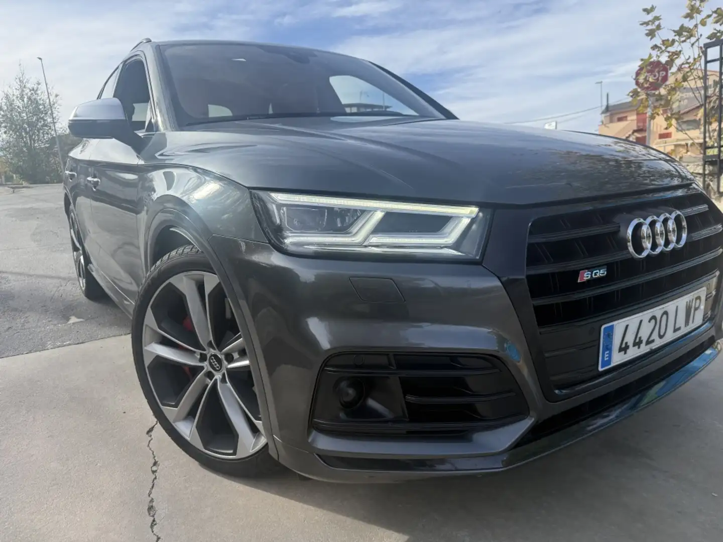 Audi SQ5 TDI quattro tiptronic 251KW Gris - 1
