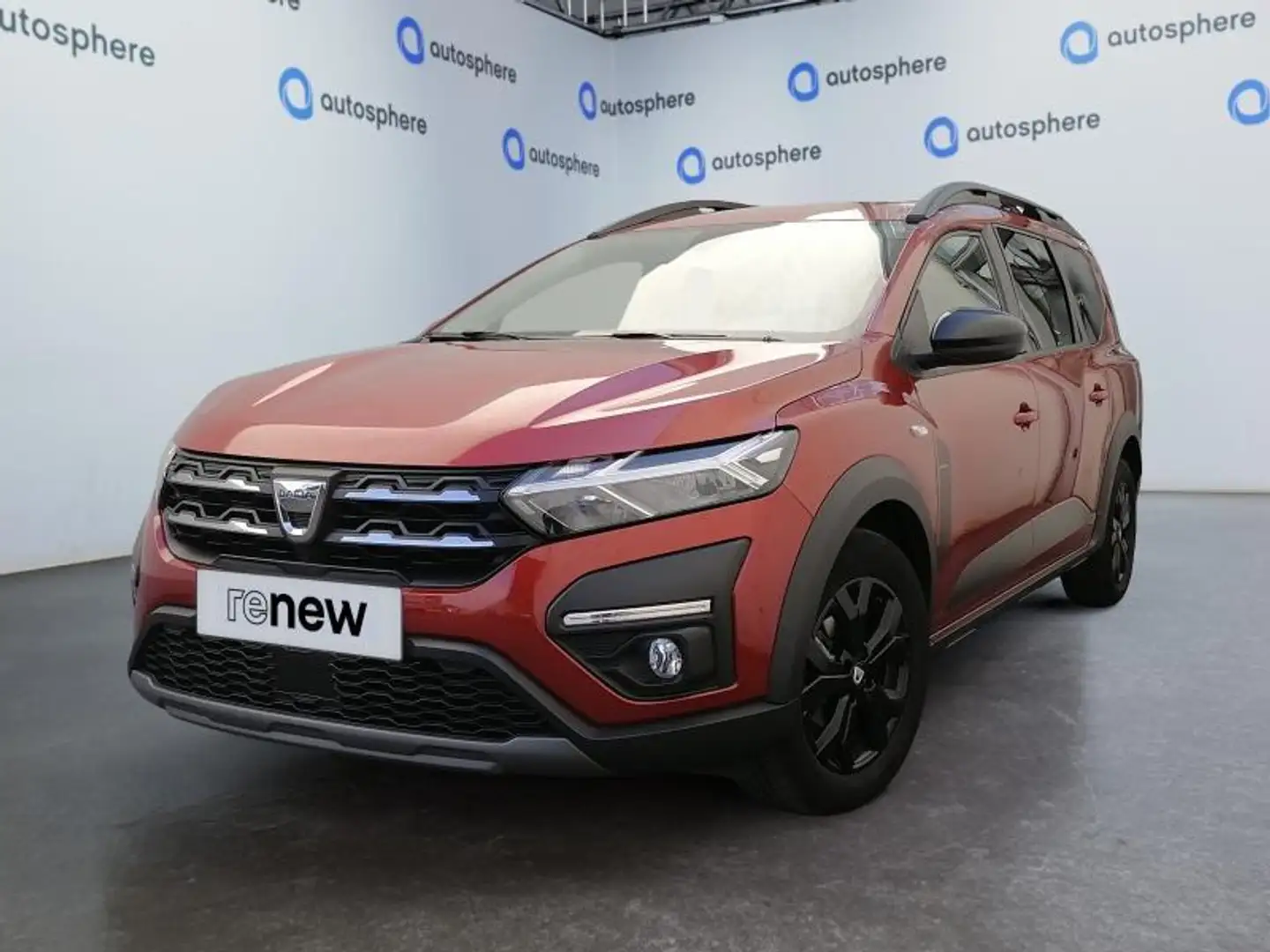 Dacia Jogger Extreme*Carplay*Caméra*Capteurs Ar*Clim auto Rouge - 1