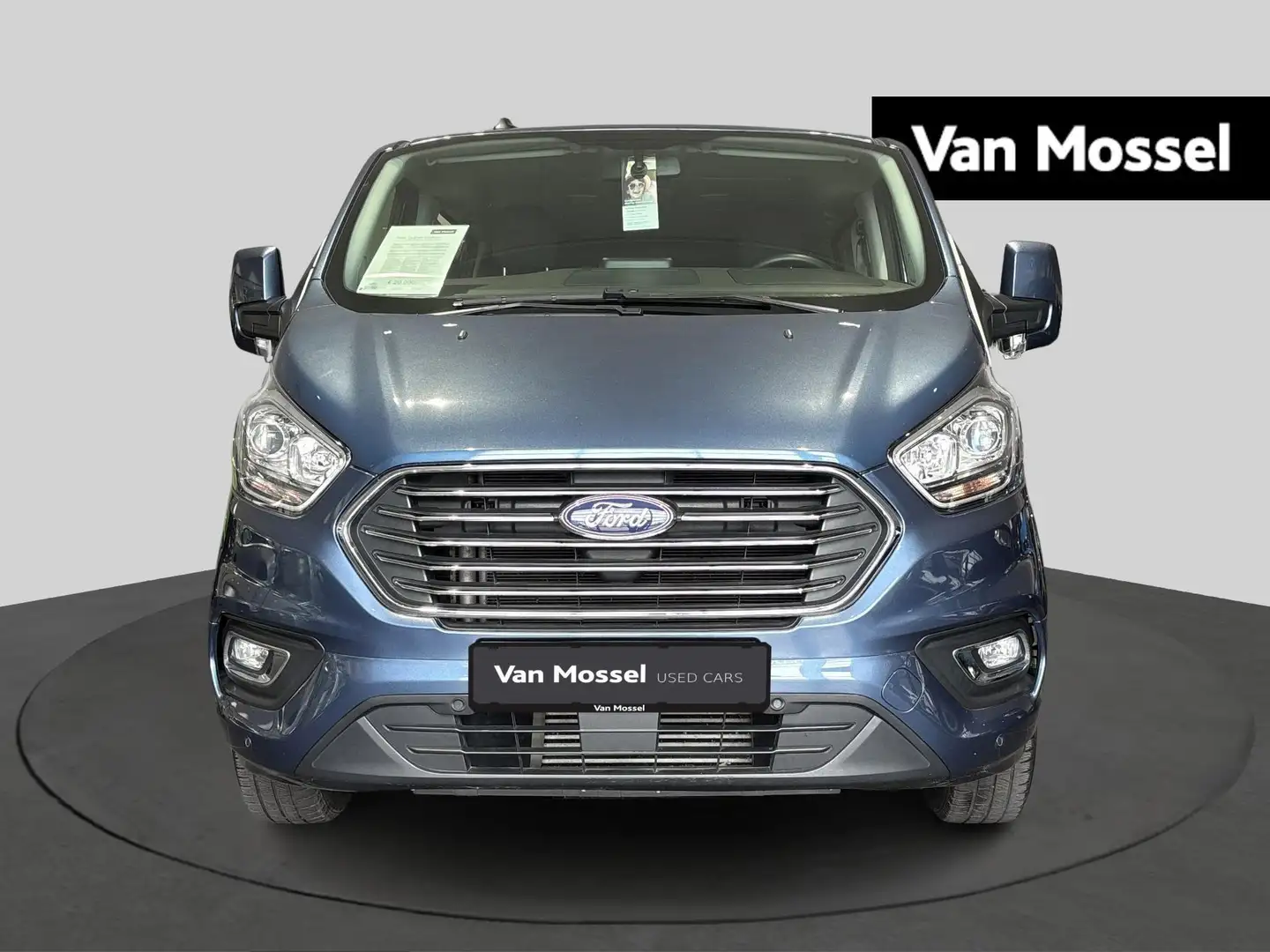 Ford Tourneo Custom 320L 2.0TD185ch/136Kw M6 FWD Trend Albastru - 2