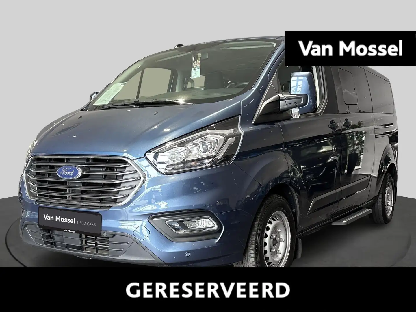Ford Tourneo Custom 320L 2.0TD185ch/136Kw M6 FWD Trend Kék - 1