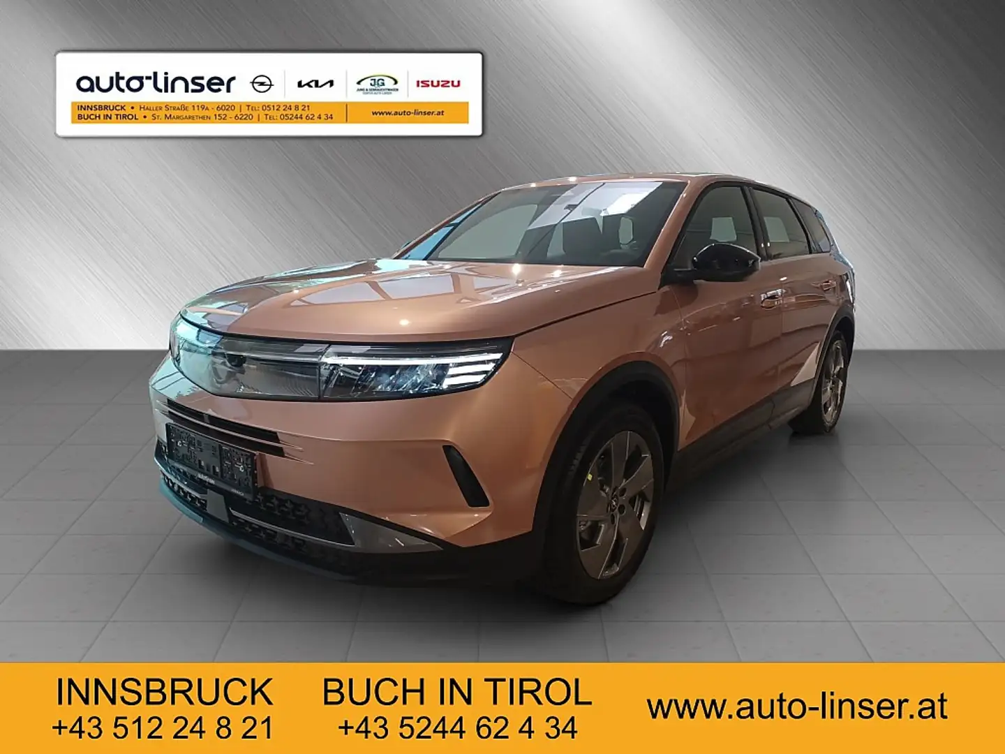 Opel Grandland 1.2 MHEV Edition Aut. - 1