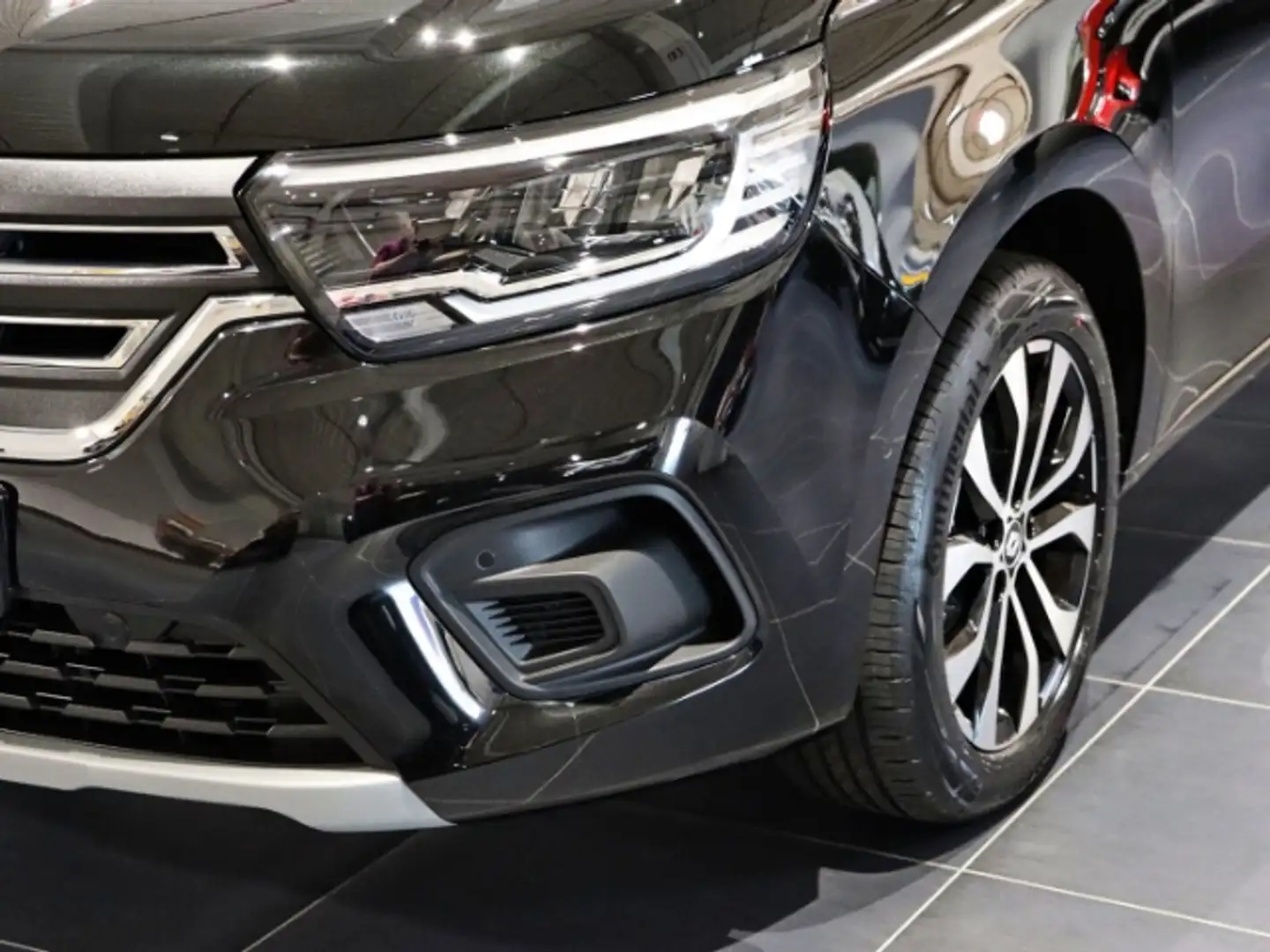 Renault Kangoo III E-TECH Electric Techno NAVI Totwinkelwarner Rü Schwarz - 2