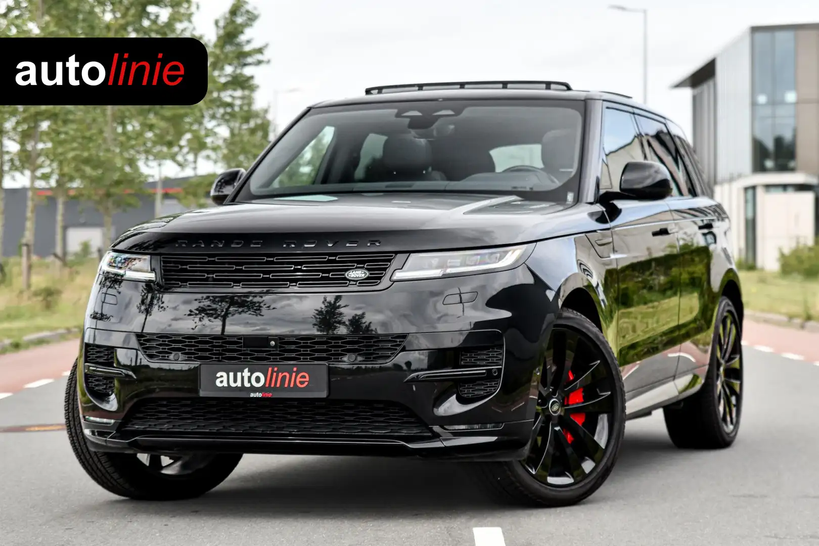 Land Rover Range Rover Sport 3.0 P440e Dynamic SE. BTW, Pano, Koeling, Softclos Noir - 1