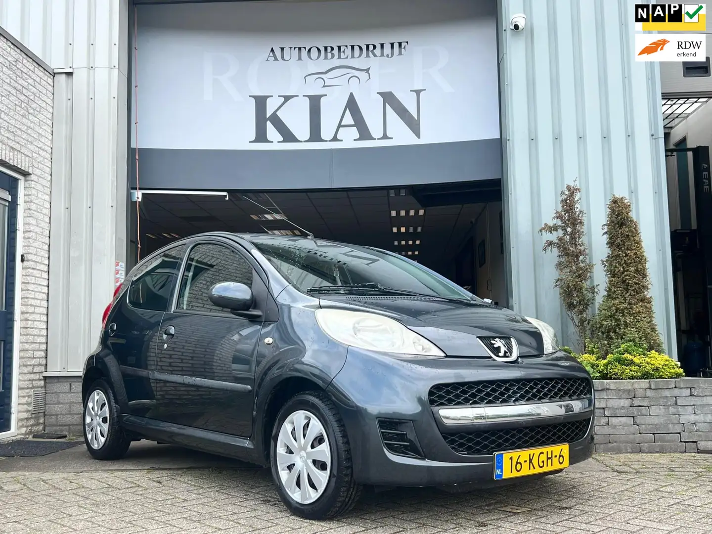 Peugeot 107 1.0-12V Sublime| AIrco Grau - 1
