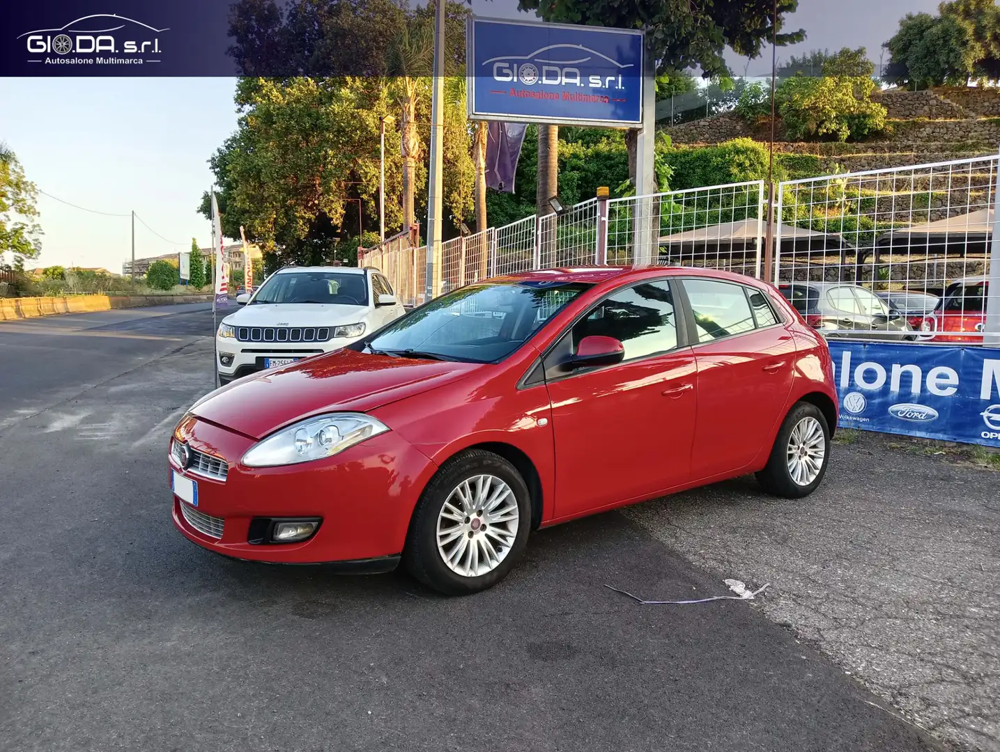 Fiat Bravo 1.6 MJT 105 CV Dynamic Rouge - 1
