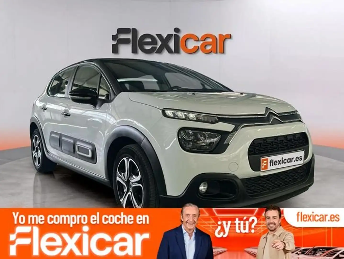 Citroen C3 PureTech 60KW (83CV) Feel Pack Blanco - 1