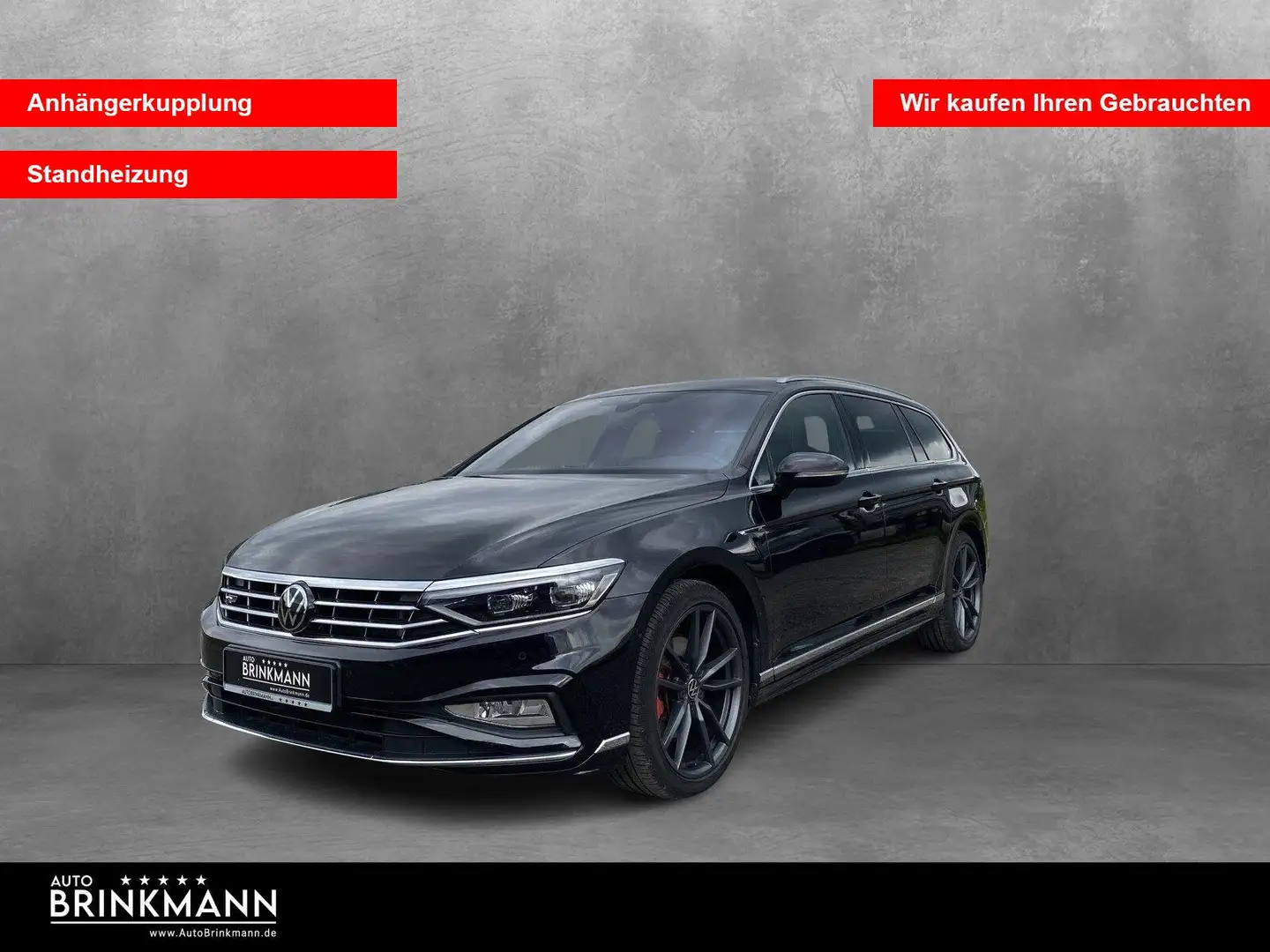 Volkswagen Passat Passat Variant 2.0 TDI R-Line/LED/AHK/ACC/Kamera Schwarz - 1