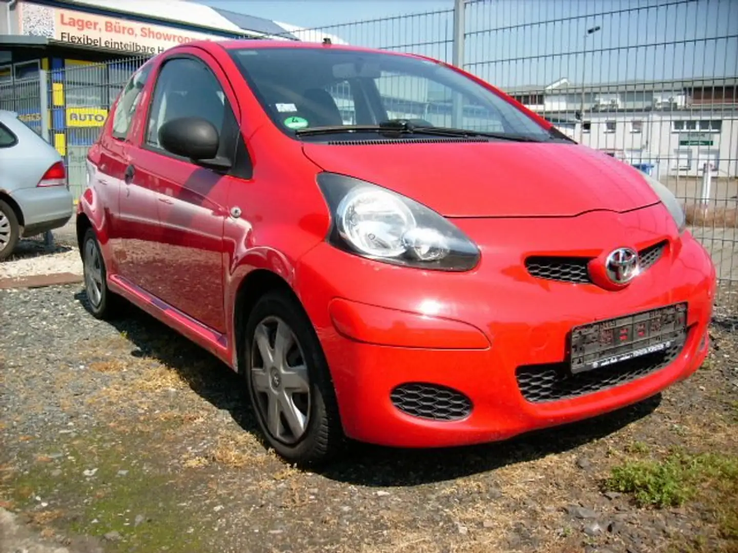 Toyota Aygo Rot - 1