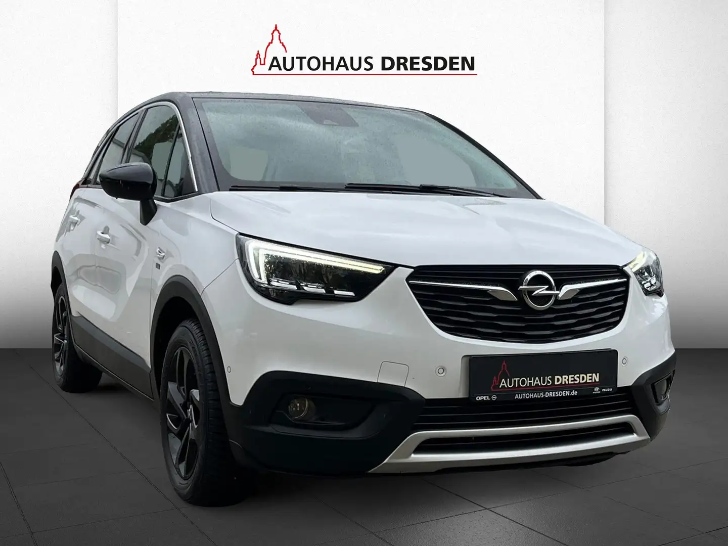 Opel Crossland 1.2 120 Jahre LED+SHZ+Fernlichtass.AHK Bianco - 2