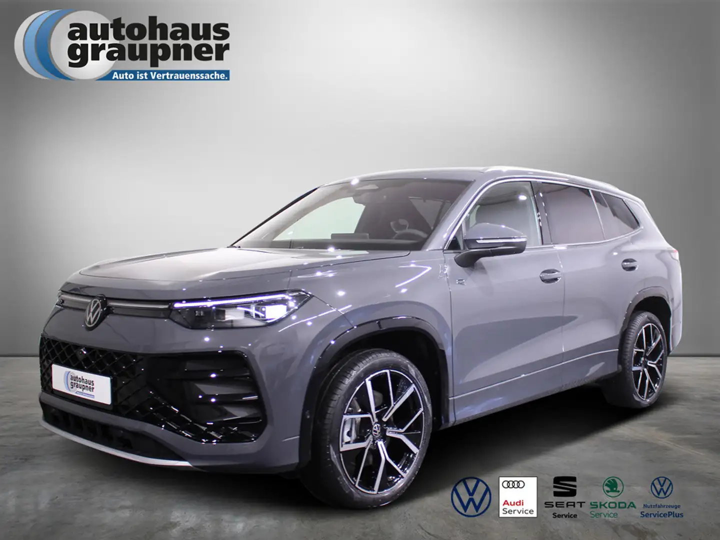 Volkswagen Tayron 2.0 TDI 4MOTION DSG R-Line MATRIX-LED Grey - 1