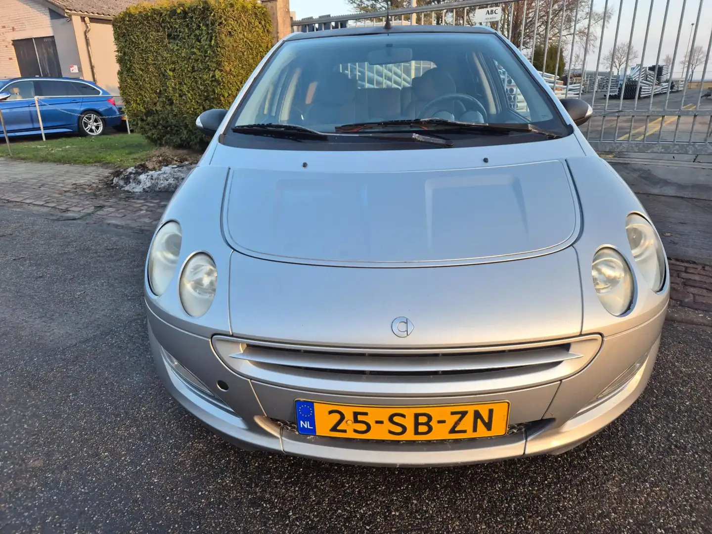 smart forFour 1.3 pulse airco en leer Grau - 2