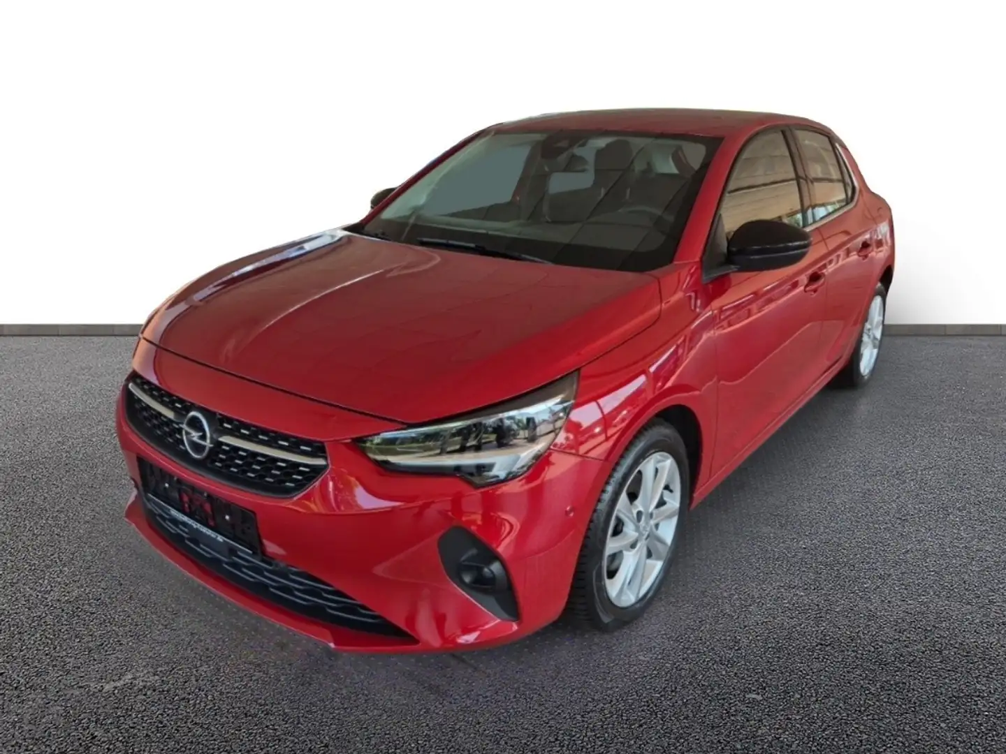 Opel Corsa F Elegance 1.2 Turbo LED Apple CarPlay DAB Rood - 2