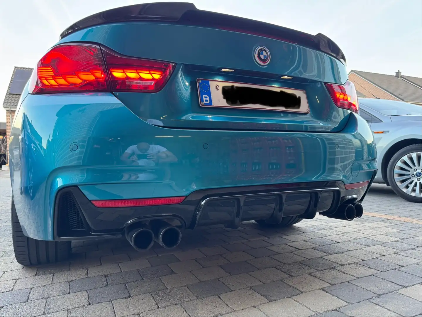 BMW 420 Cabrio d AdBlue (EU6c) - 2