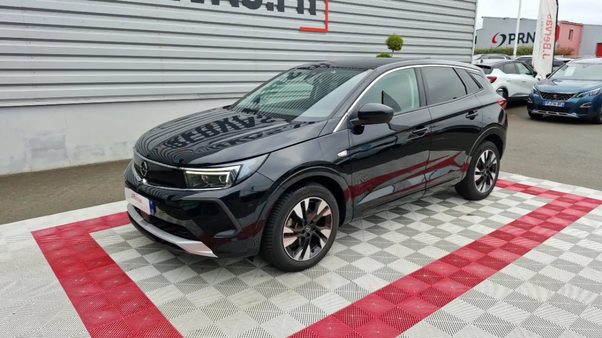 Opel Grandland 1.5 DIESEL 130 CH BVA8 ELEGANCE BUSINESS Noir - 2