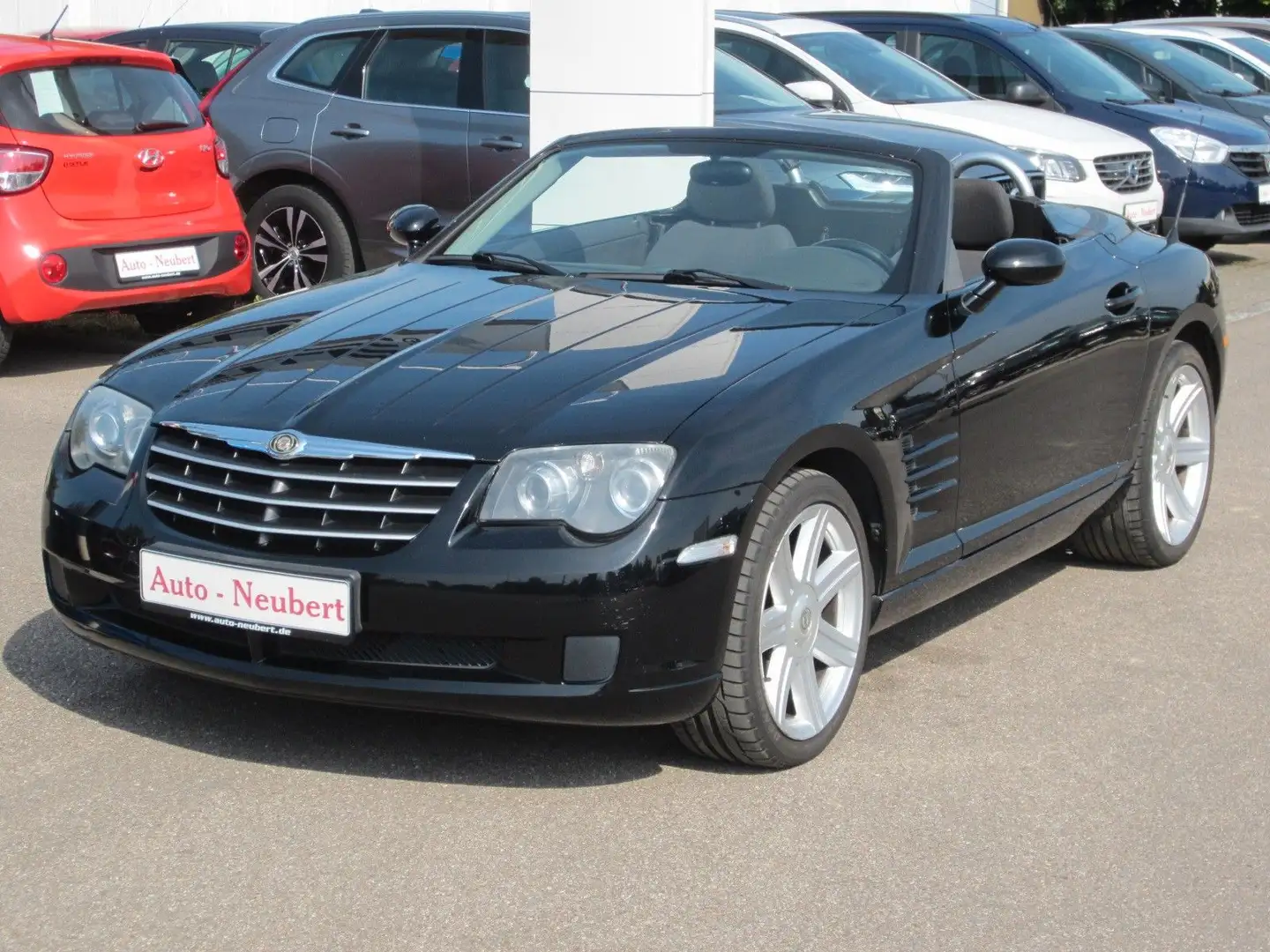 Chrysler Crossfire Cabrio Black-Line Nero - 1