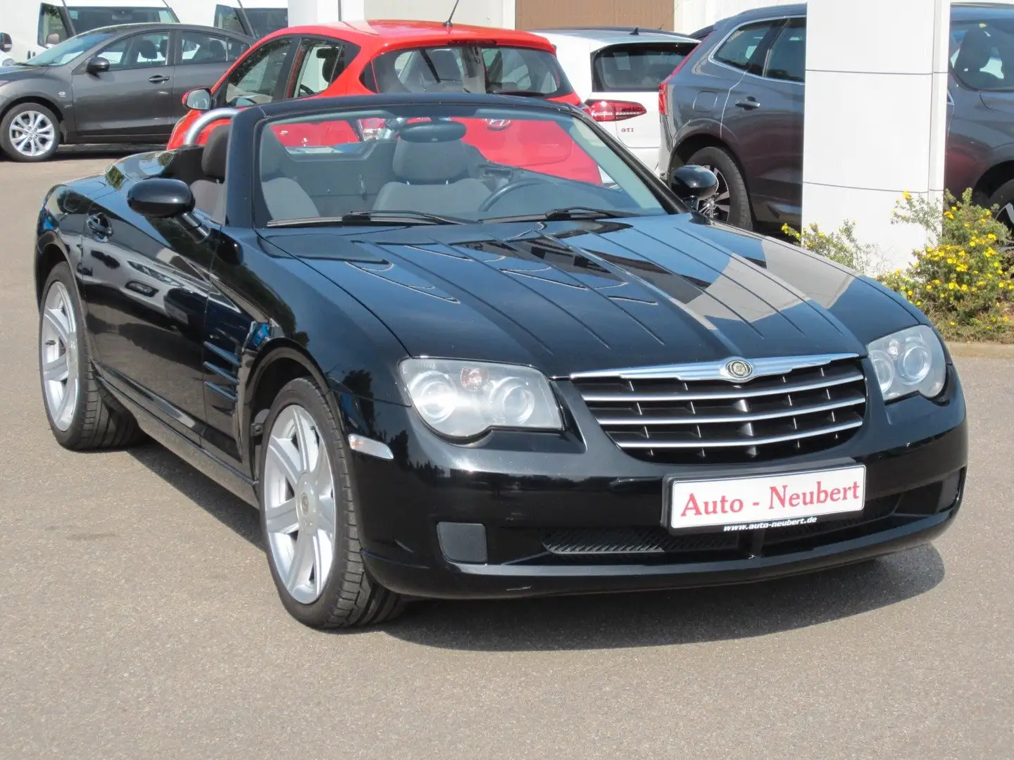 Chrysler Crossfire Cabrio Black-Line Nero - 2