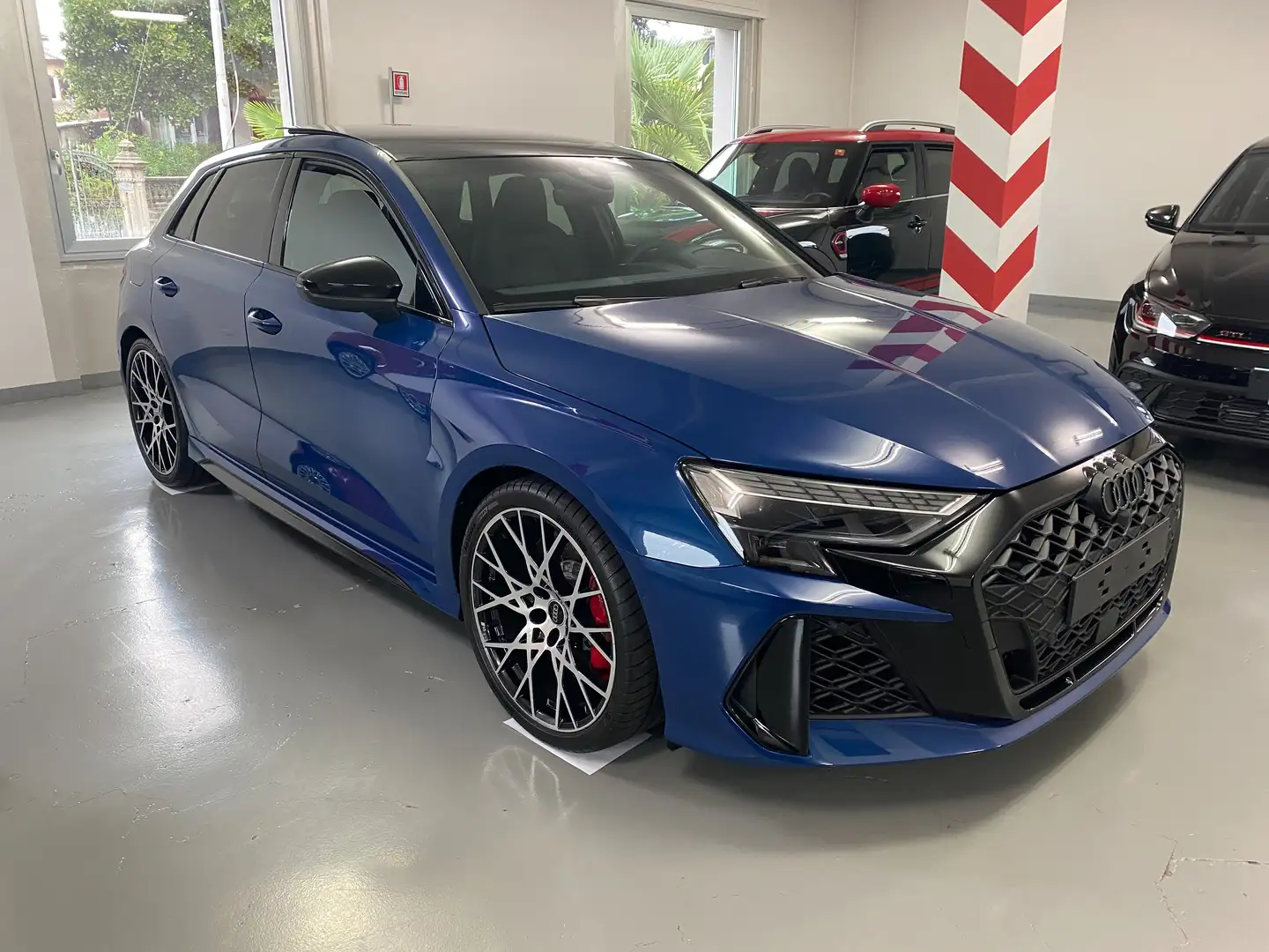 Audi RS3 Sportback 2.5 tfsi Quattro S-tronic Azul - 2