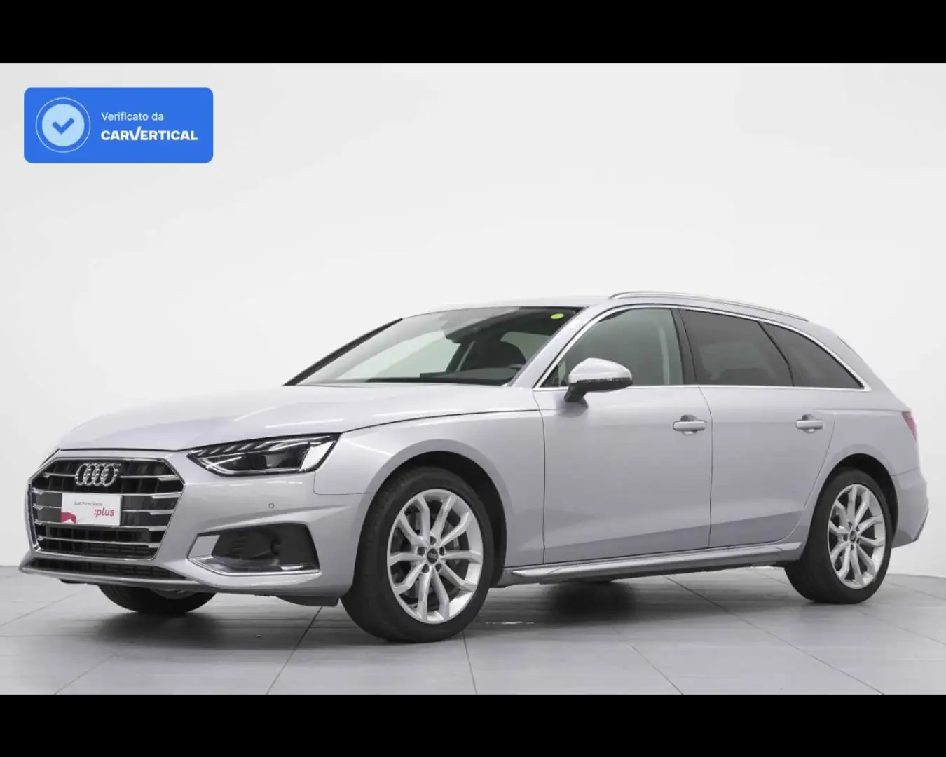 Audi A4 Avant 40 2.0 tfsi mhev Business Advanced 204cv s-tronic Argento - 1