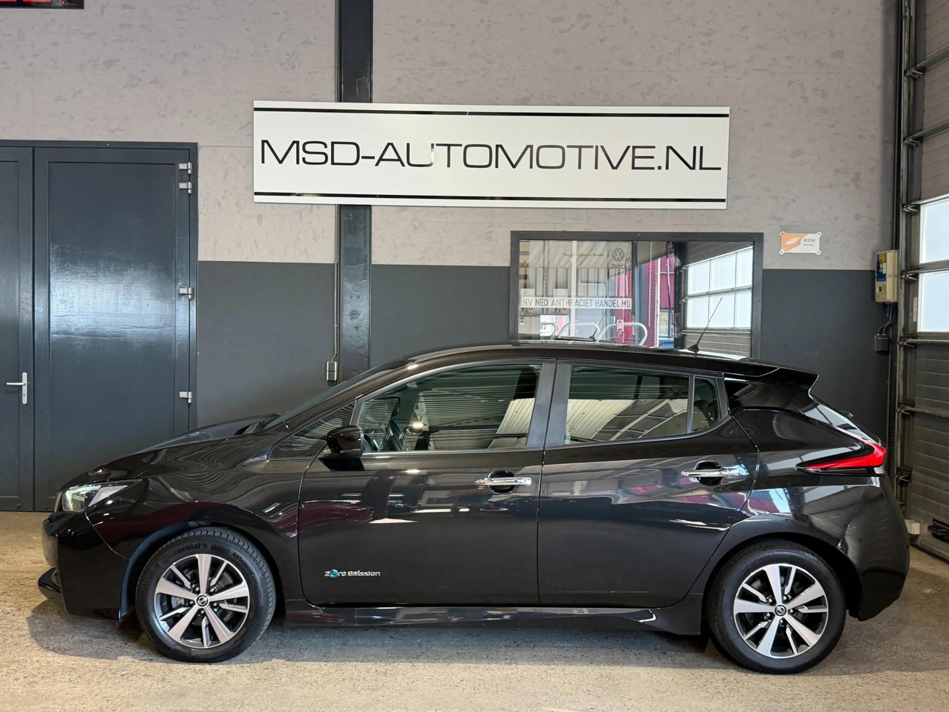 Nissan Leaf Acenta 40 kWh|SOH85.6|2e eigenaar| NL-Auto + NAP ! — photo 5