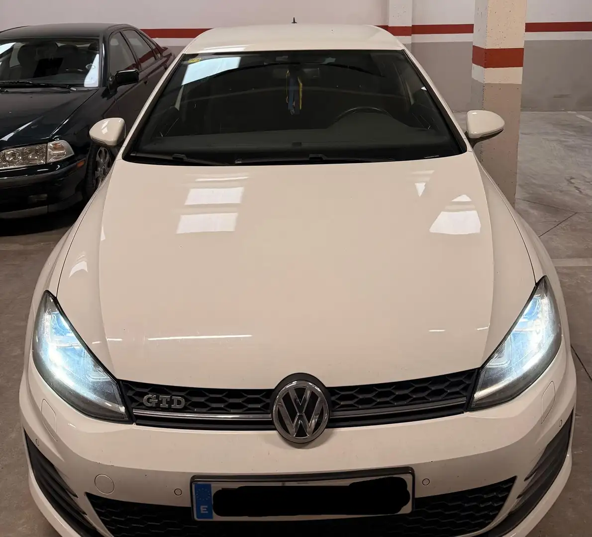 Volkswagen Golf GTD Golf 2.0TDI CR BMT GTD 184 GTD Blanco - 2