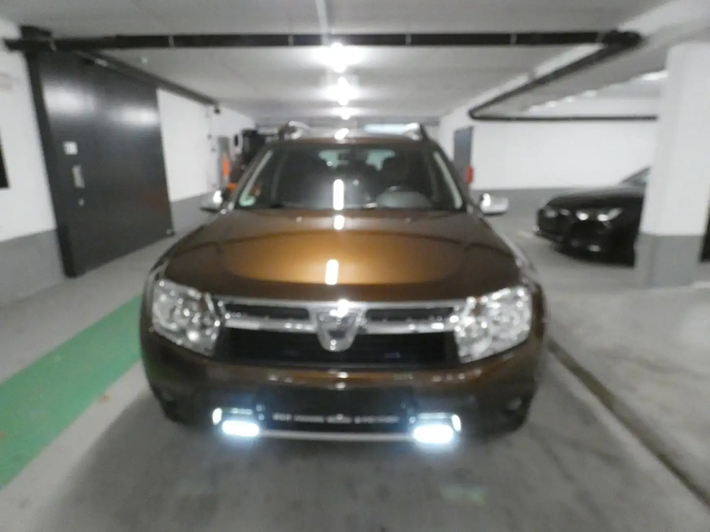 Dacia Duster I GPS 4x2 Benzin/LPG *Vollleder* Braun - 2