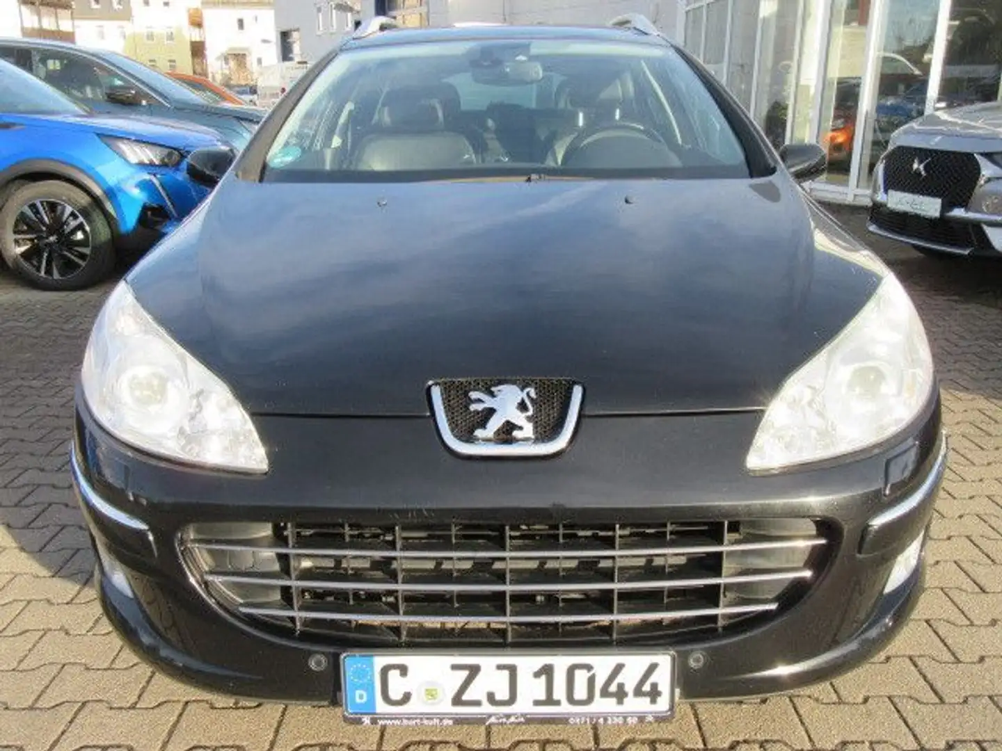 Peugeot 407 SW Business Line HDi 170 Bi-Turbo*Sitzh.*Xen Schwarz - 2
