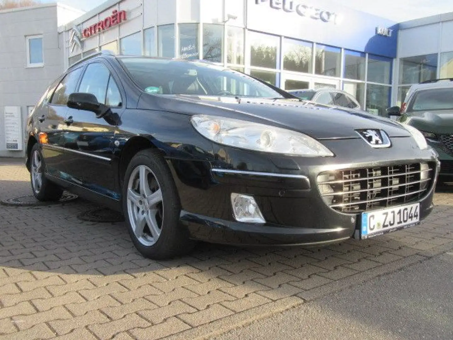 Peugeot 407 SW Business Line HDi 170 Bi-Turbo*Sitzh.*Xen Schwarz - 1