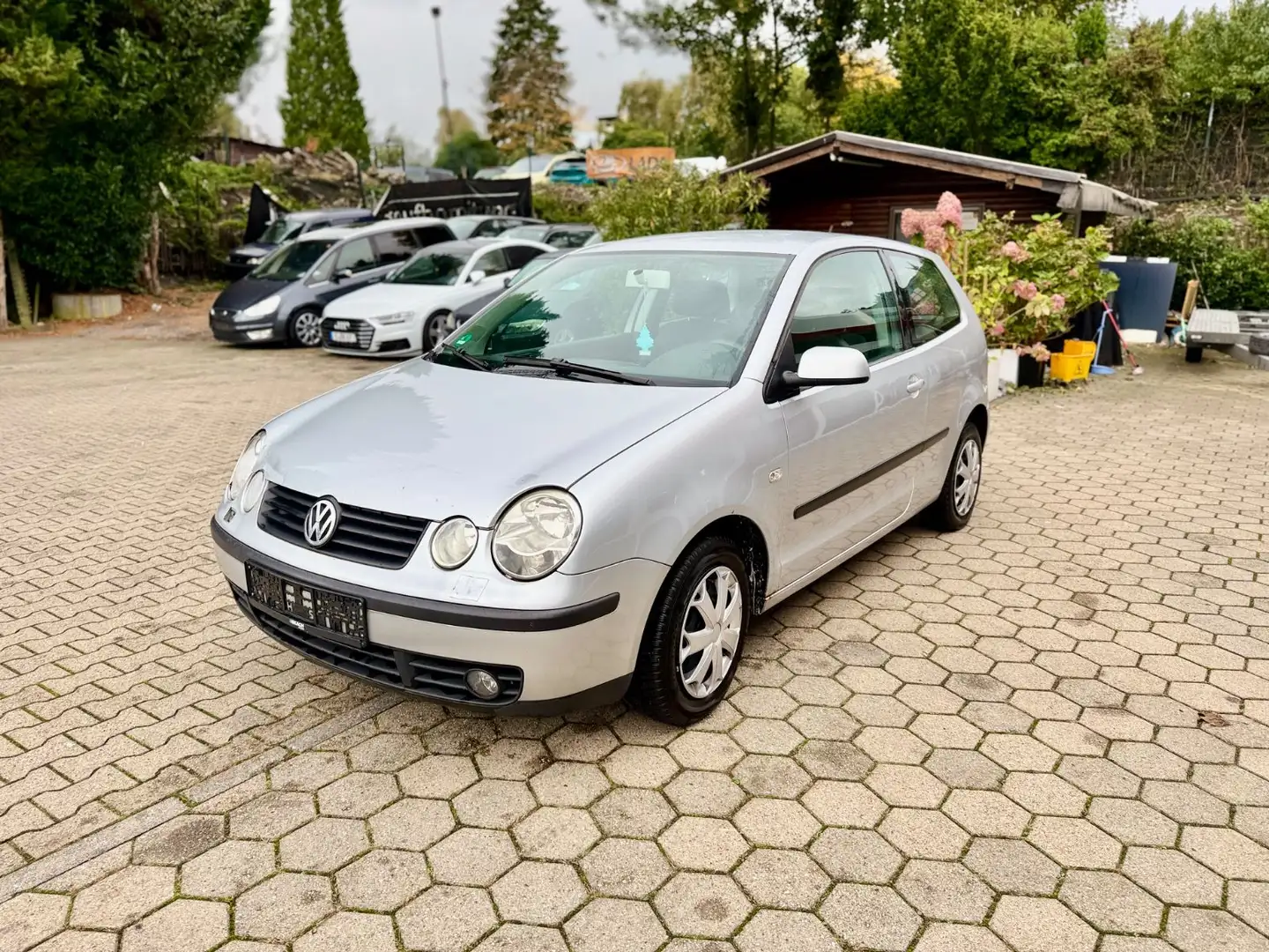 Volkswagen Polo IV Comfortline 1.4i Silber - 1