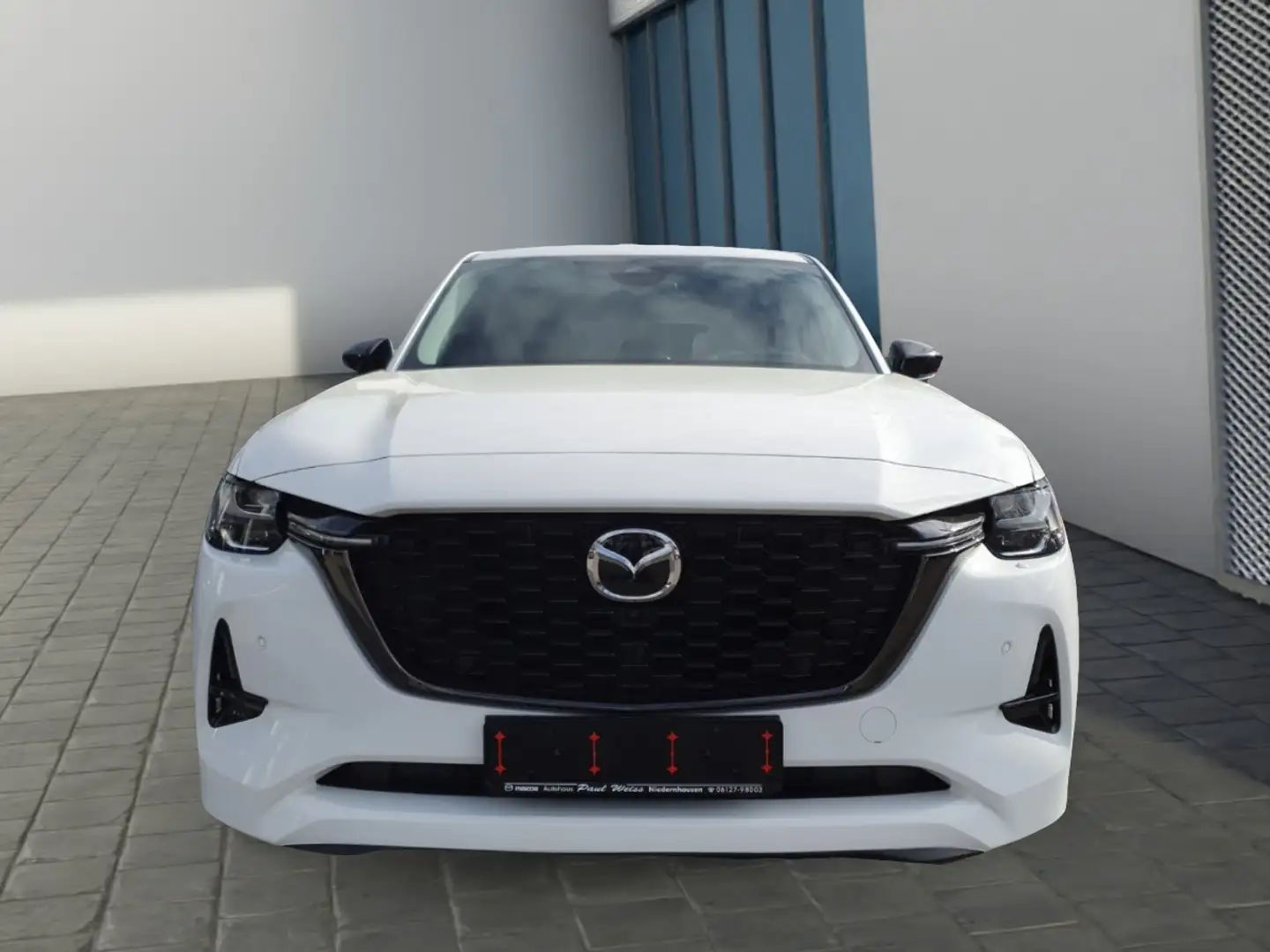 Mazda CX-60 e-SKYACTIV-D 200 RWD 8AT HOMURA DA-P CON-P PRE-COM Blanc - 1