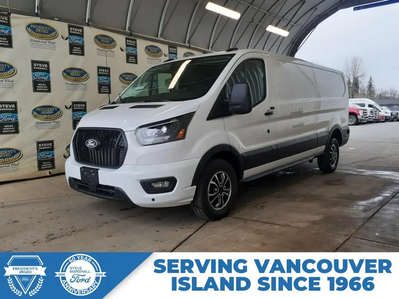 2026 Ford Transit Cargo Van