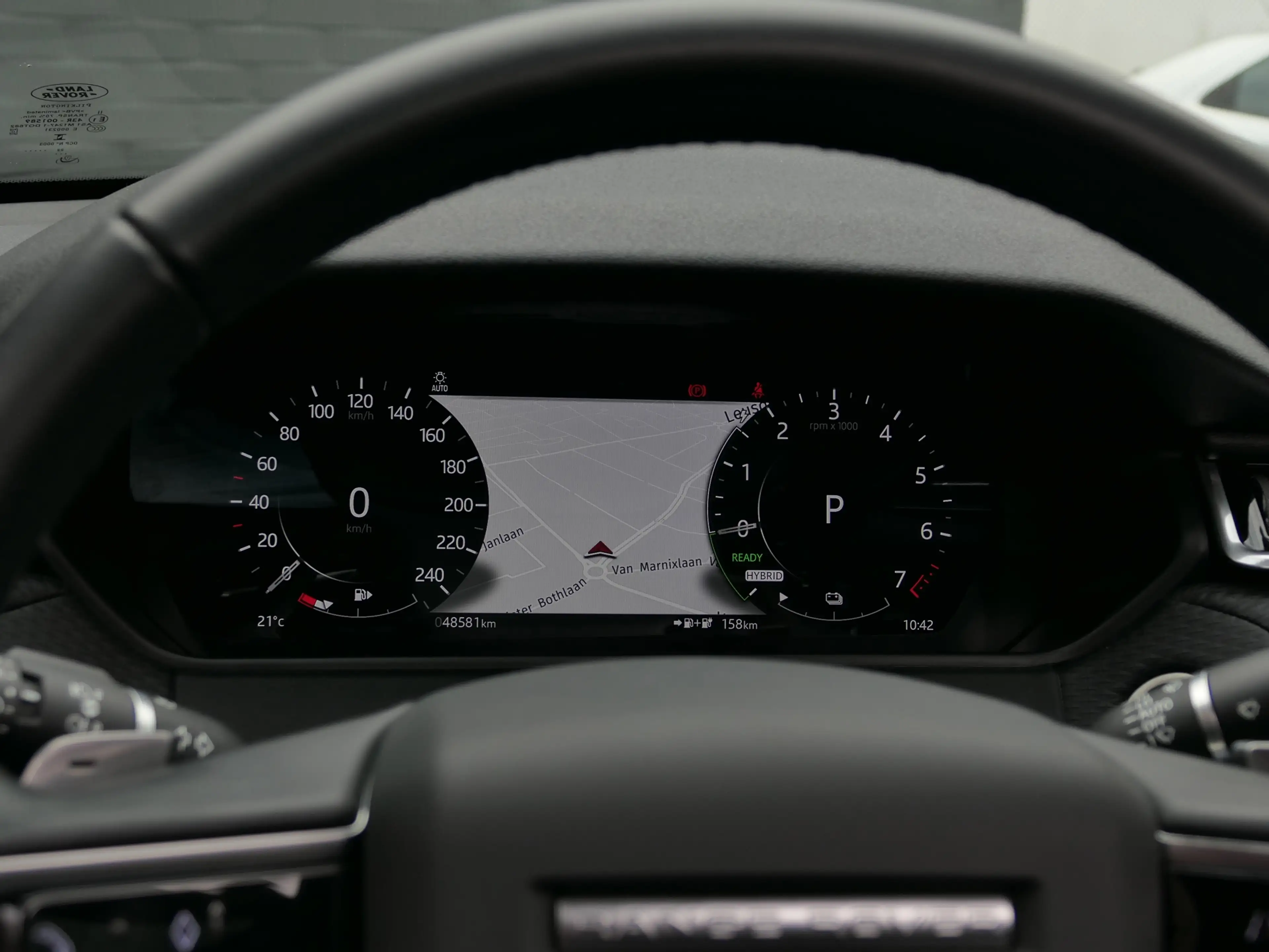 Land Rover Range Rover Velar 2.0 P400e AWD R-Dynamic SE PHEV Panoramadak | Matr — photo 8