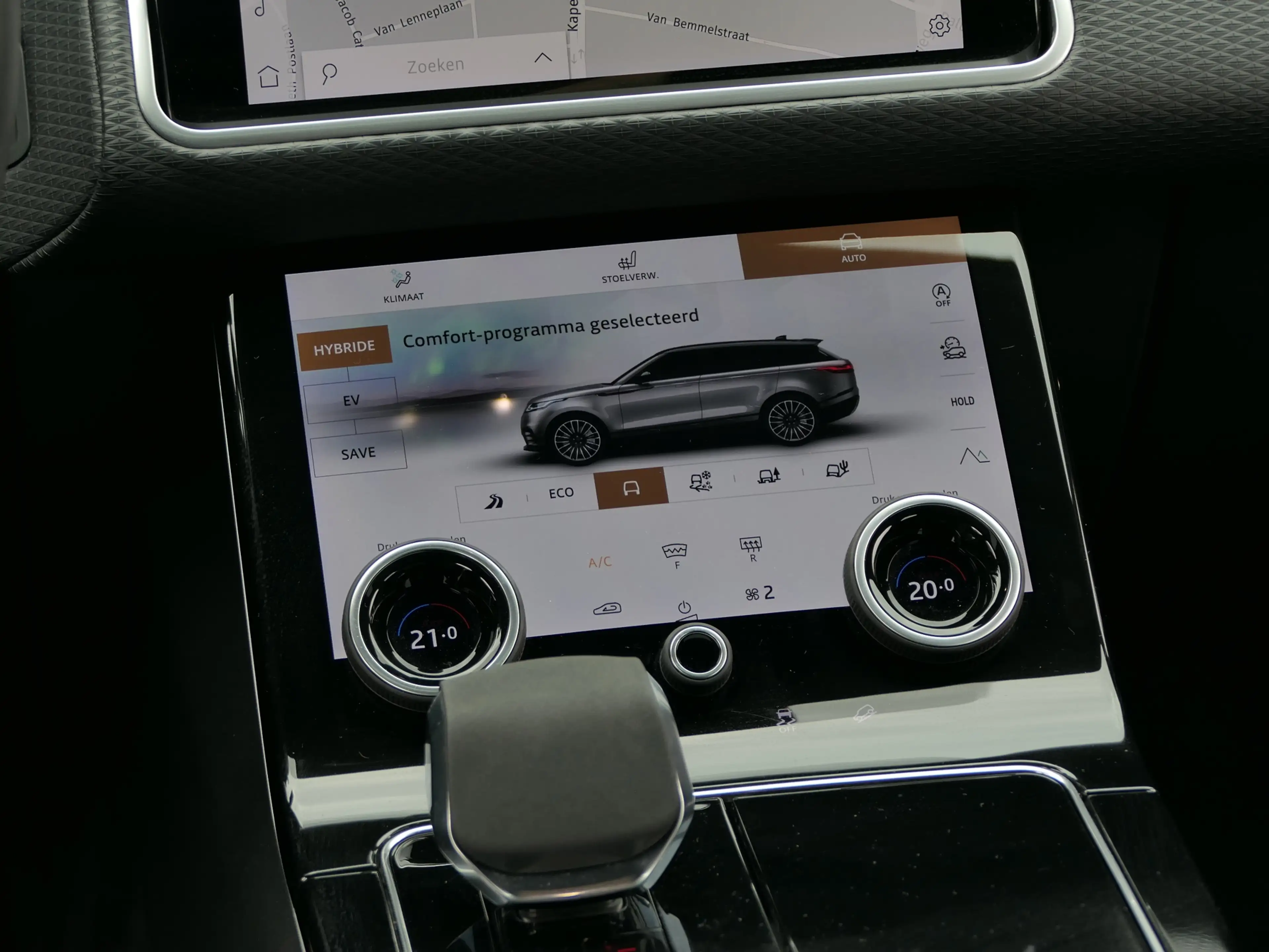 Land Rover Range Rover Velar 2.0 P400e AWD R-Dynamic SE PHEV Panoramadak | Matr — photo 10