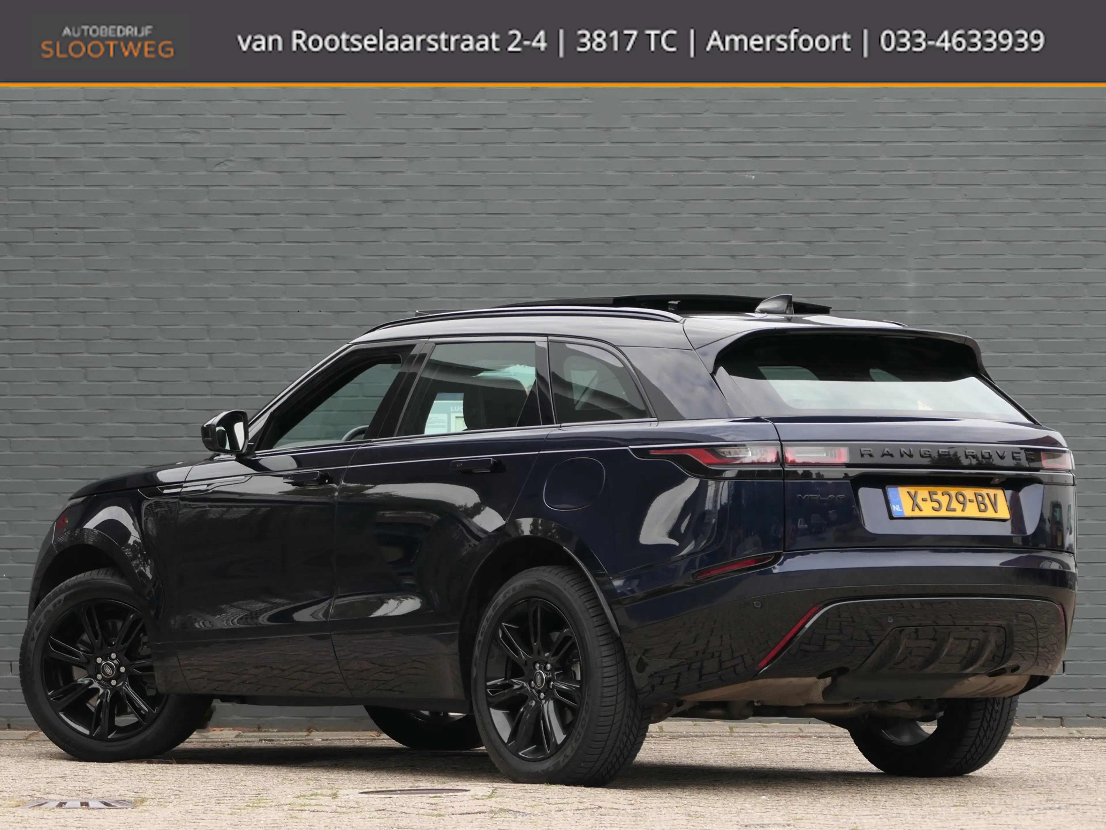 Land Rover Range Rover Velar 2.0 P400e AWD R-Dynamic SE PHEV Panoramadak | Matr — photo 4