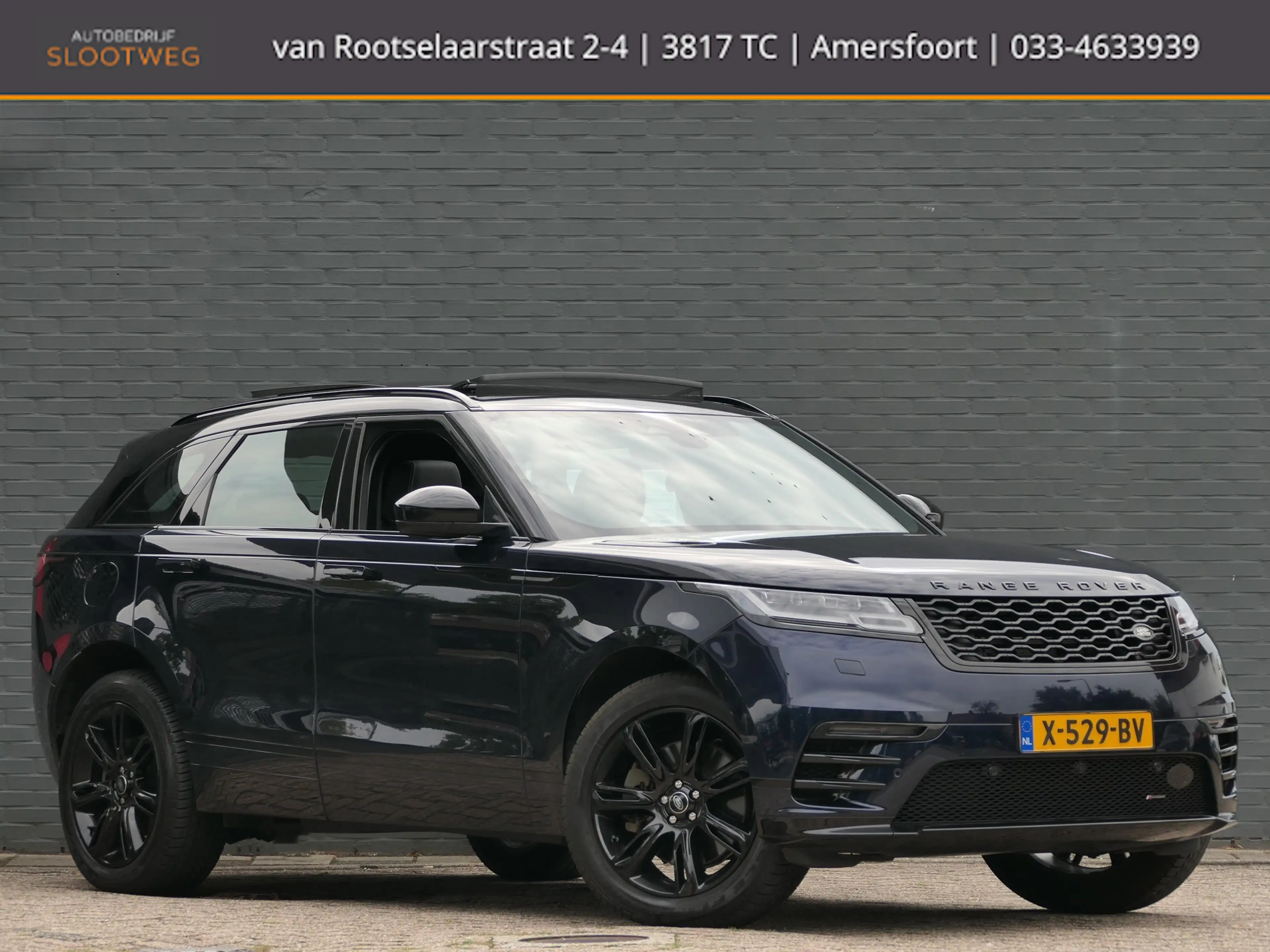 Land Rover Range Rover Velar 2.0 P400e AWD R-Dynamic SE PHEV Panoramadak | Matr — photo 3