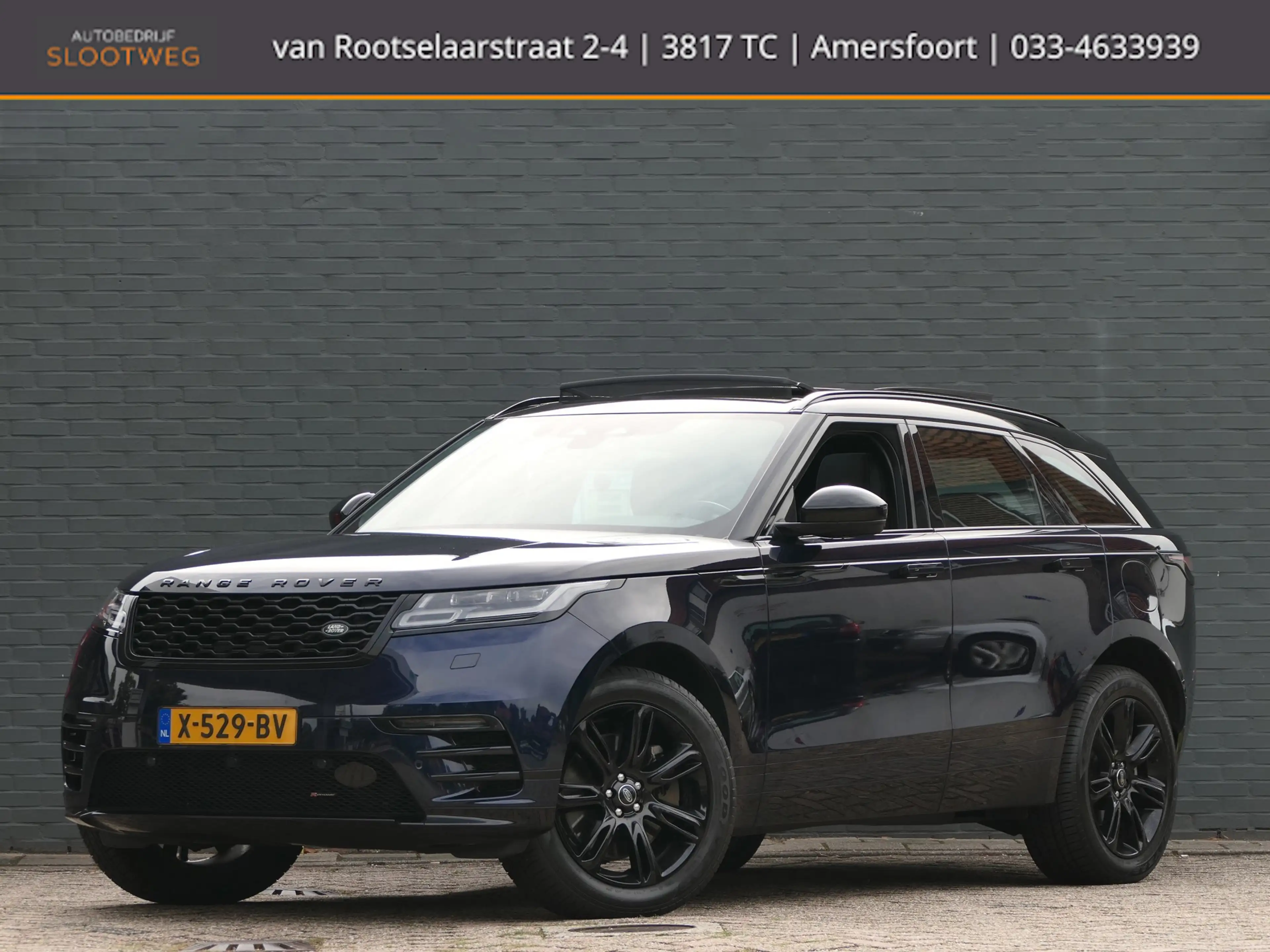 Land Rover Range Rover Velar 2.0 P400e AWD R-Dynamic SE PHEV Panoramadak | Matr