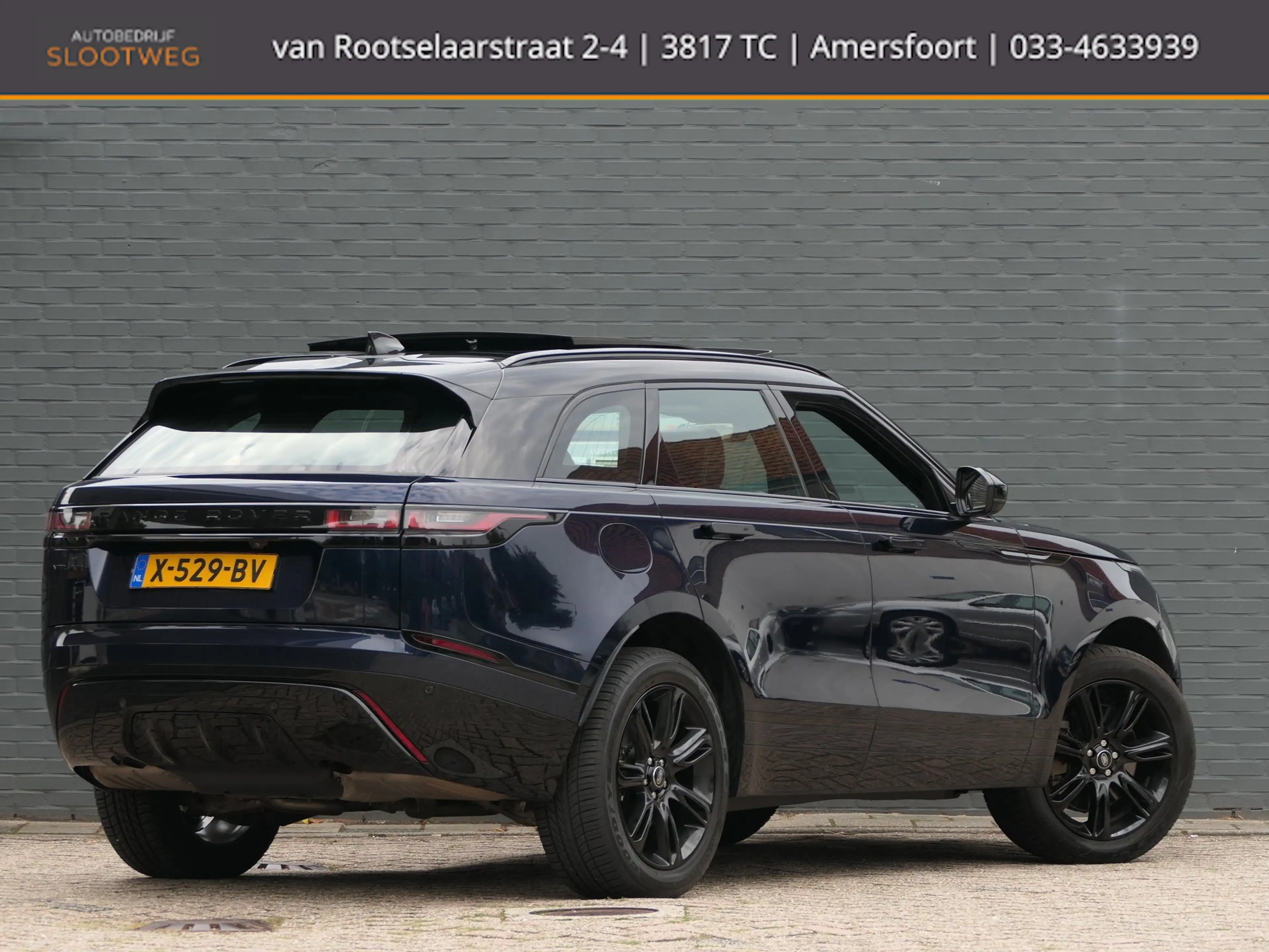 Land Rover Range Rover Velar 2.0 P400e AWD R-Dynamic SE PHEV Panoramadak | Matr — photo 2