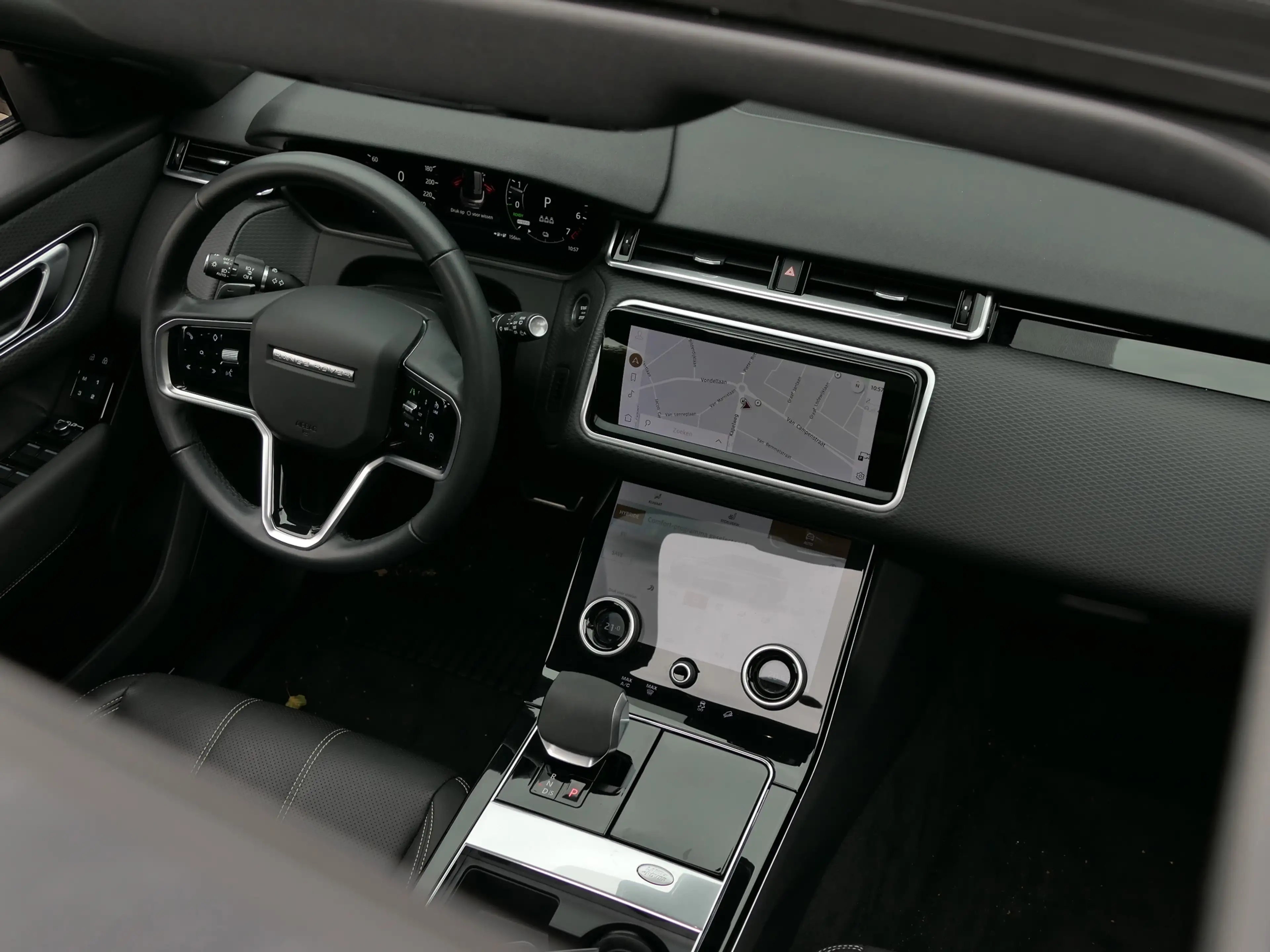 Land Rover Range Rover Velar 2.0 P400e AWD R-Dynamic SE PHEV Panoramadak | Matr — photo 7