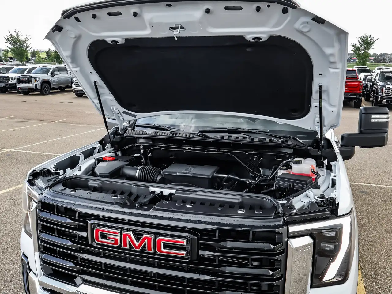 GMC Sierra 2500HD fotografie GMC Sierra 2500HD