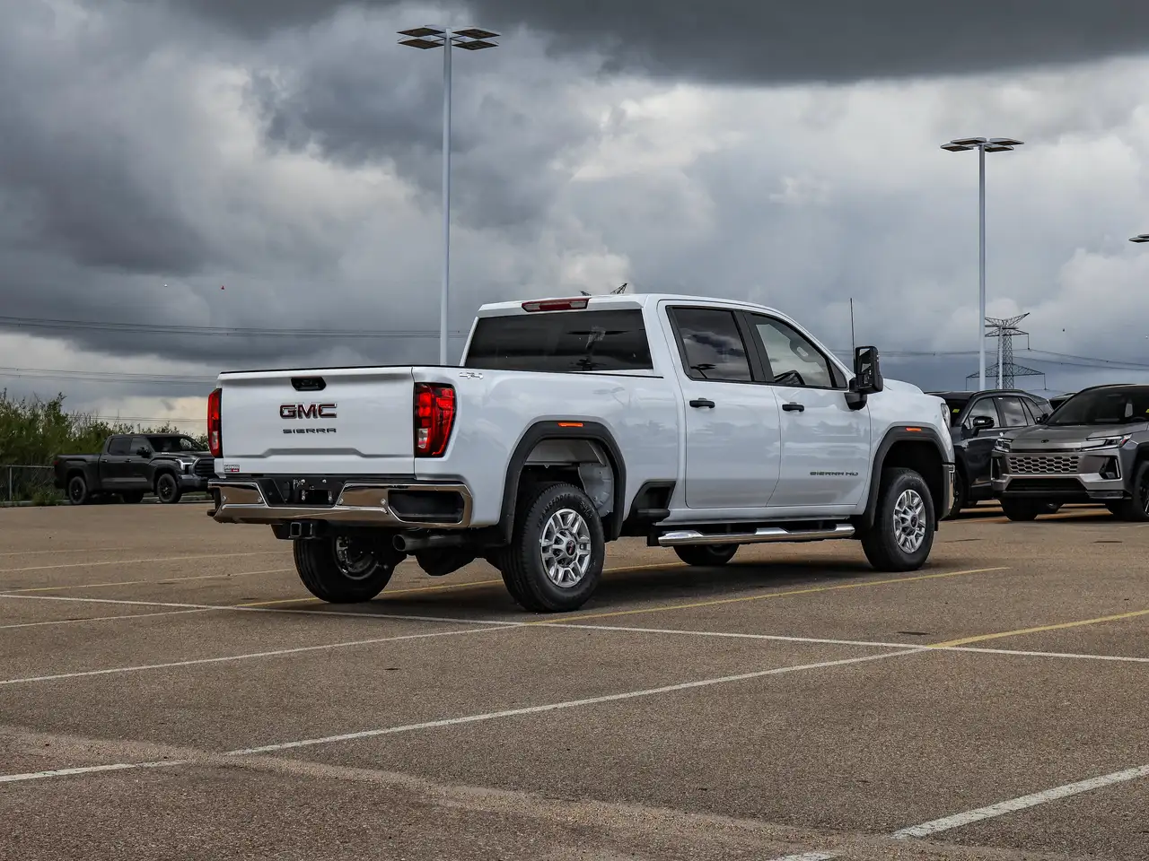GMC Sierra 2500HD fotografie GMC Sierra 2500HD