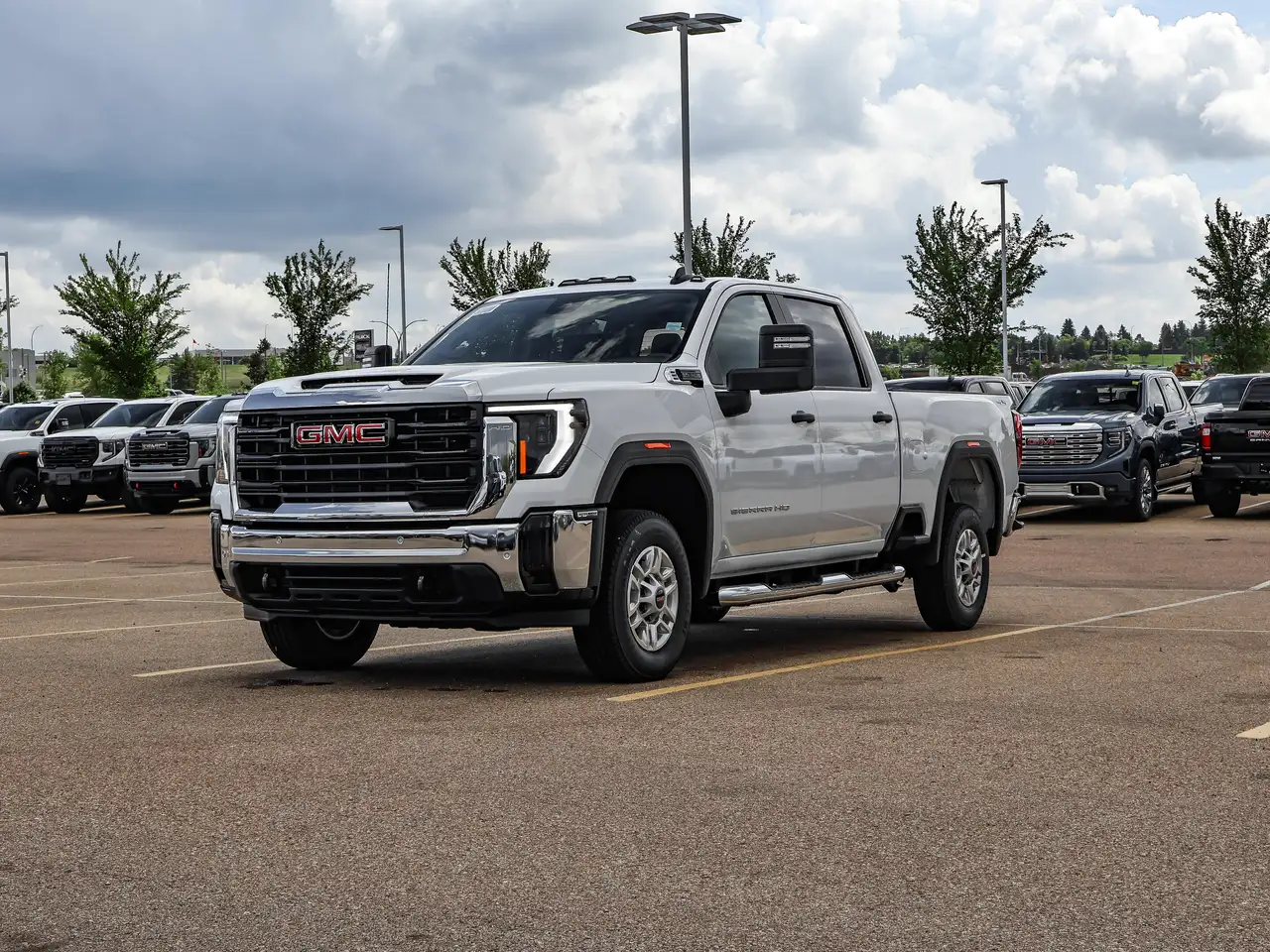 GMC Sierra 2500HD fotografie GMC Sierra 2500HD