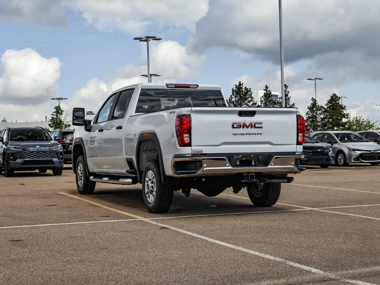 GMC Sierra 2500HD fotografie GMC Sierra 2500HD