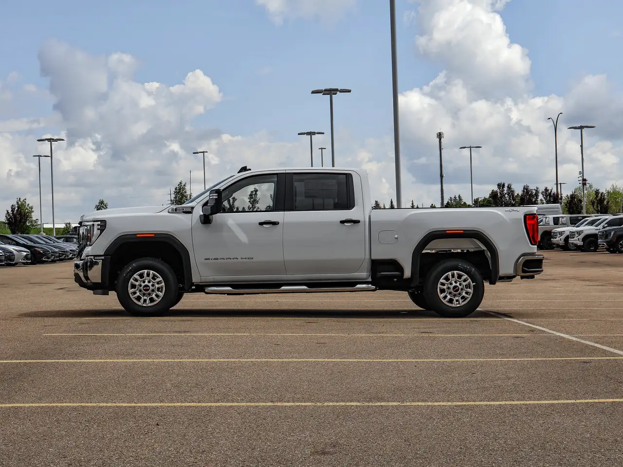 GMC Sierra 2500HD fotografie GMC Sierra 2500HD
