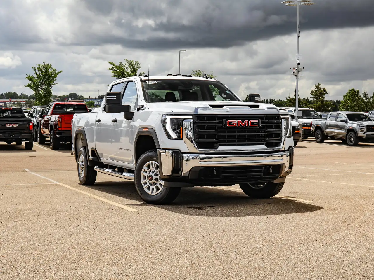 GMC Sierra 2500HD fotografie GMC Sierra 2500HD