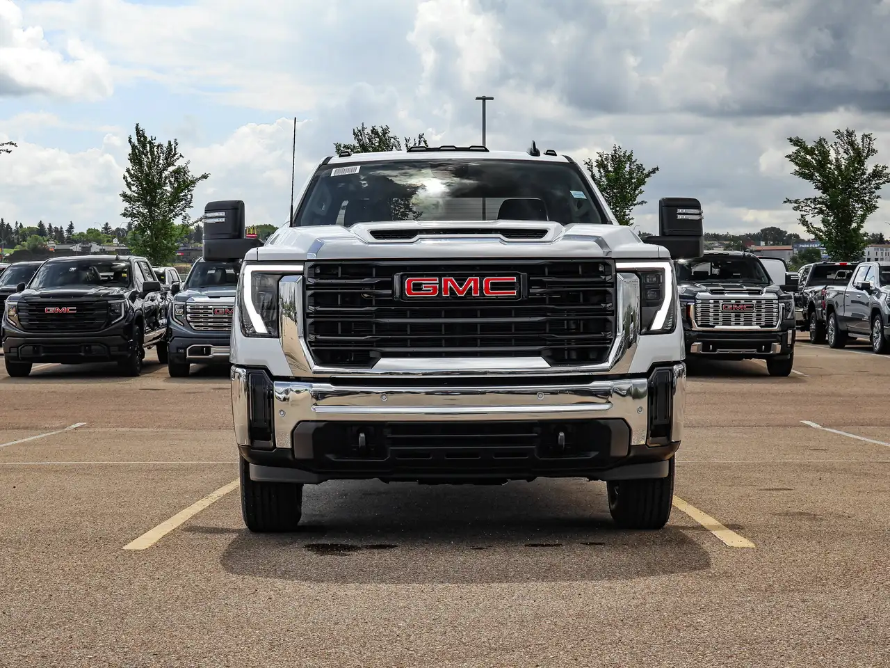 GMC Sierra 2500HD fotografie GMC Sierra 2500HD