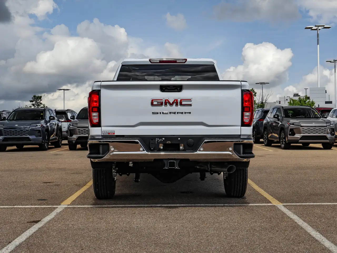 GMC Sierra 2500HD fotografie GMC Sierra 2500HD