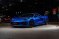 Chevrolet Corvette C8 V8 6.2 Stingray Z51 3LT 482 ch - Carbone - Lift Kék - thumbnail 1